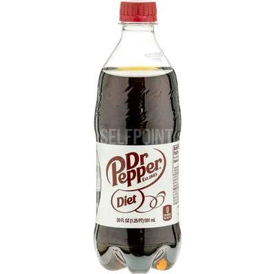 Zero Sugar Dr Pepper Diet Soda