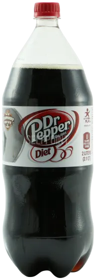 Zero Sugar Diet Soda Bottle