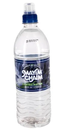 Mayim Chaim Spring Water - Sports Cap
