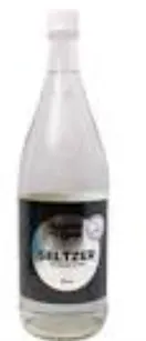 Seltzer Soda Bottle