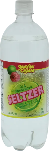 Old Fashioned Raspberry & Lime Seltzer