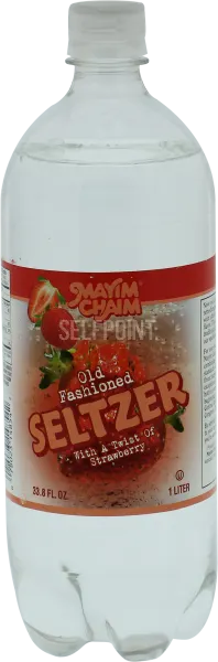 Old Fashioned Strawberry Seltzer