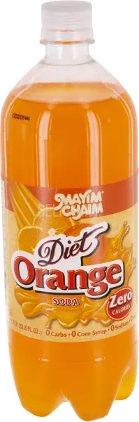 Orange Diet Soda