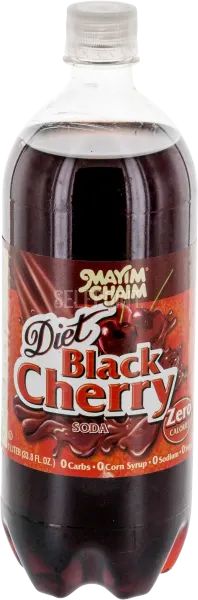Diet Black Cherry Soda