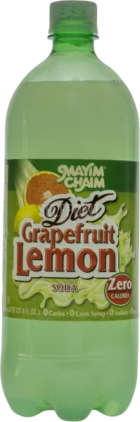 Diet Grapefruit Lemon Soda