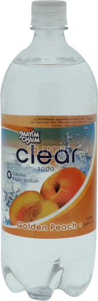 Golden Peach Clear Soda