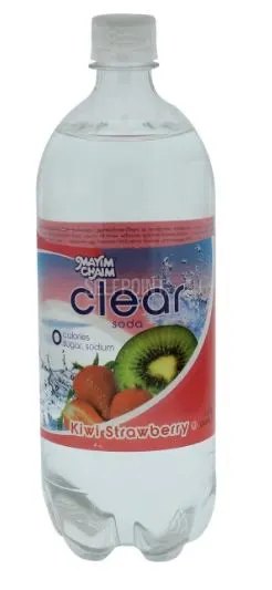 Kiwi & Strawberry Clear Soda