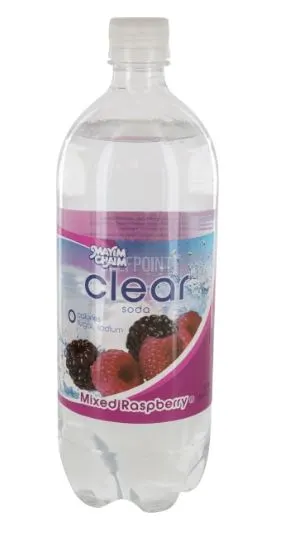 Mixed Raspberry Clear Soda