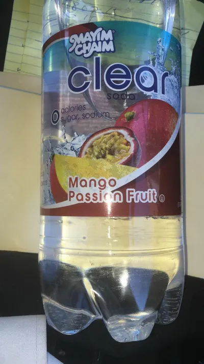 Mango Passion Fruit Seltzer