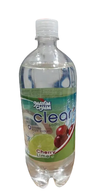 Cherry Lime Clear Soda