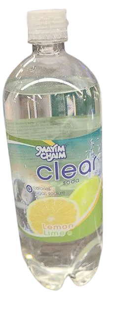 Lemon Lime Clear Soda