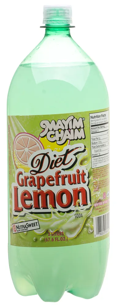 Diet Grapefruit Lemon Soda