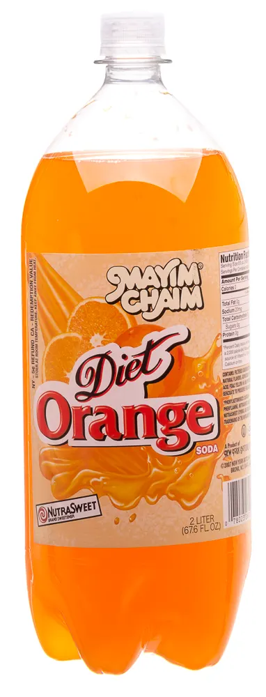 Diet Orange Soda