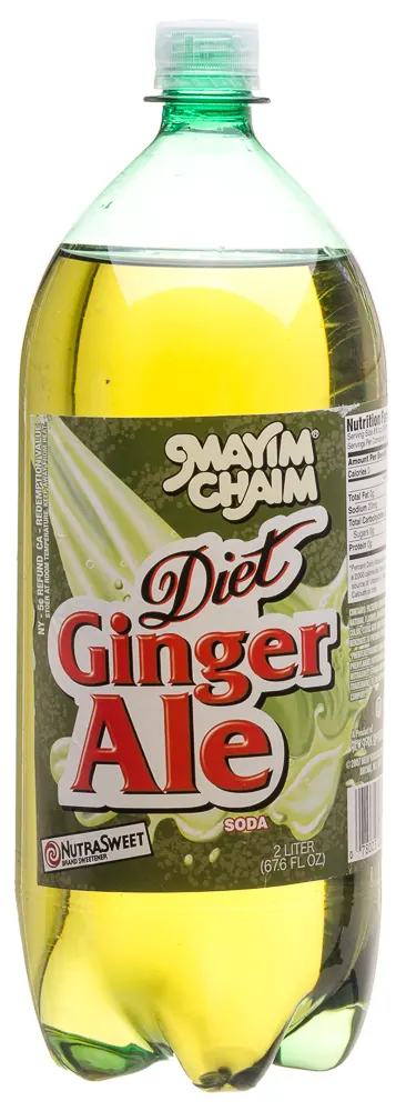 Diet Ginger Ale Soda