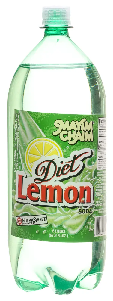 Diet Lemon Soda