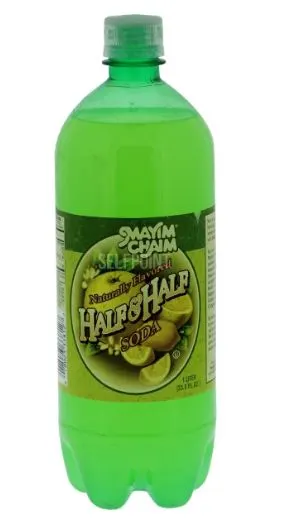 Half & Half Soda