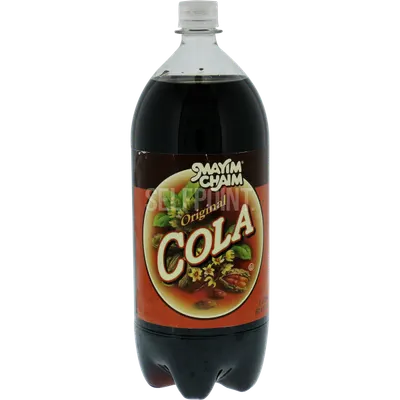 Original Cola Soda Bottle