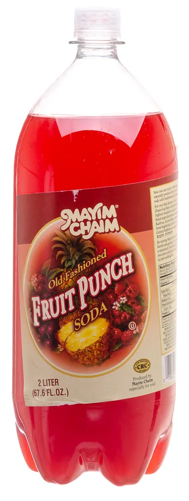 Old Fashioned Fruit Punch Soda