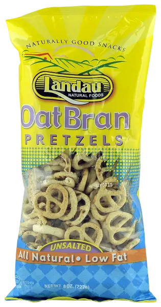 Oat Bran Pretzels Large