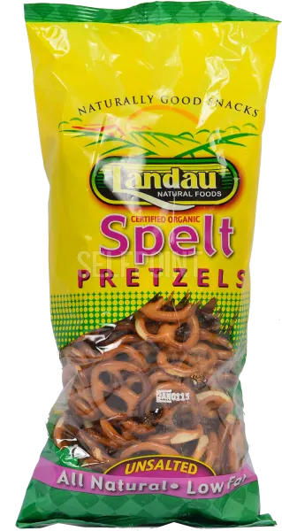 Organic Spelt Pretzels