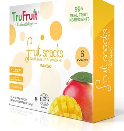 Fruit Snacks Mango 6 Pk