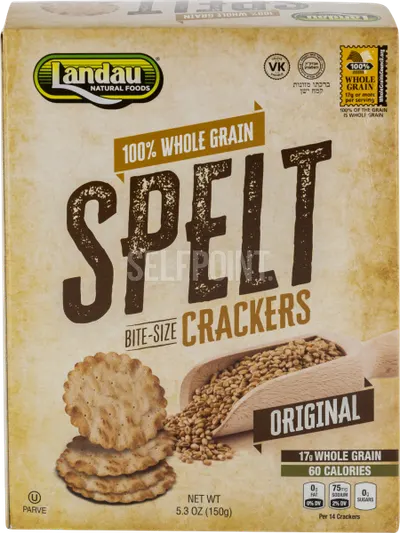 Whole Grain Spelt Bite-Size Cracker