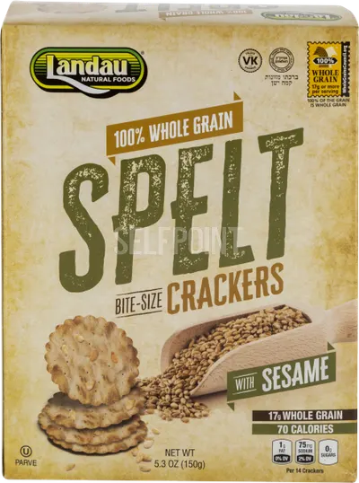Whole Grain Spelt Racker Bite Size
