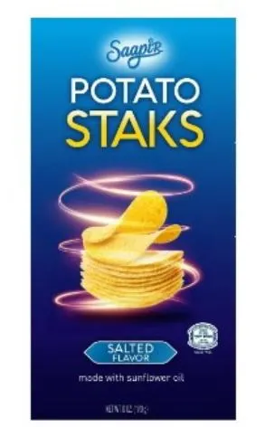 Saapir Potato Stacks