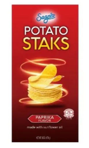 Potato Staks Paprika Flavor