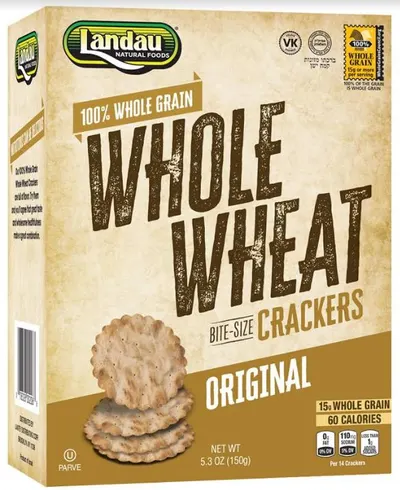 Original Bite-Size Whole Wheat Crackers