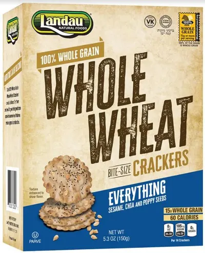 Whole Grain Wheat Bite Size Crackers