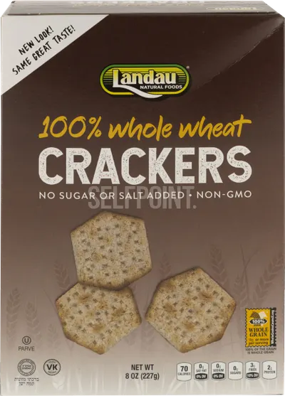 Whole Wheat Cracker