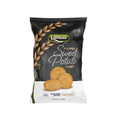 Popped Sea Salt Sweet Potato Crisps