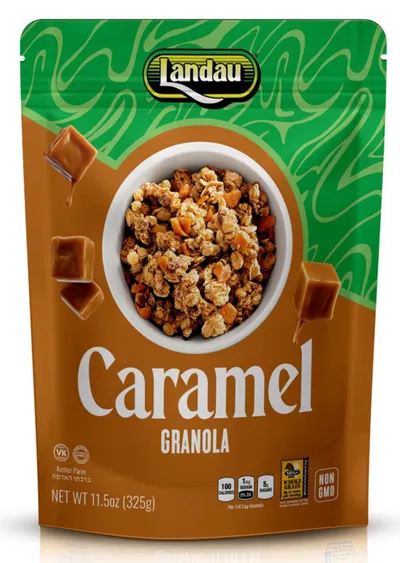 Caramel Granola