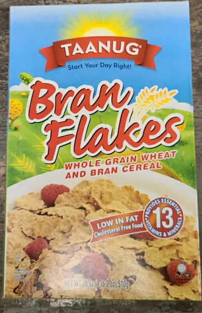 Bran Flakes Whole Grain Wheat & Bran Cereal
