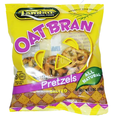 Oat Bran Pretzels Salted