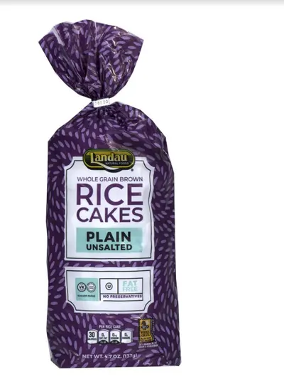 Unsalted Rice Cakes