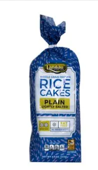 Lightly Salted Plain Rice Cakes