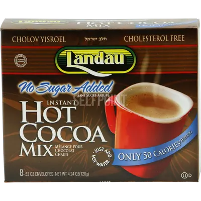 Hot Cocoa Mix Sugar Free 8 Envelops
