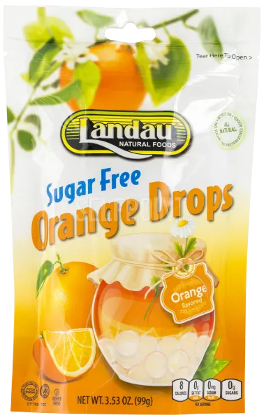 Sugar Free Orange Candy