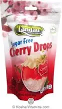 Sugar Free Cherry Candy