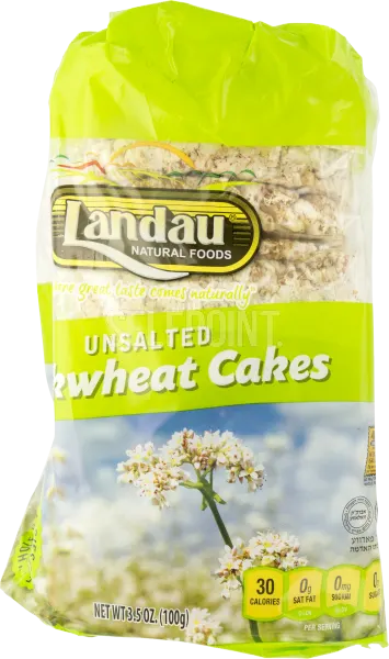 Unsalted Gluten Free Buckwheat Cakes