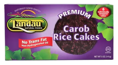 Premium Carob Rice Cakes