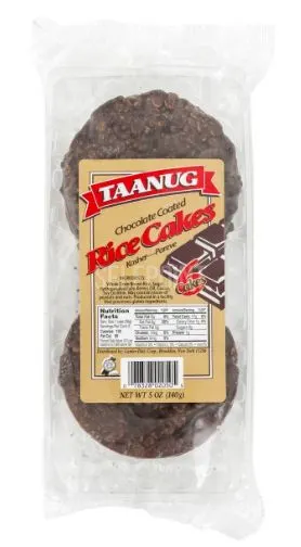 Chocolate Coated Rice Cakes