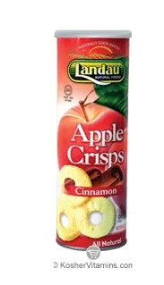 Cinnamon Apple Crisps