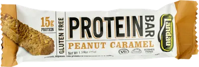 Peanut Caramel Protein Bar Gluten Free