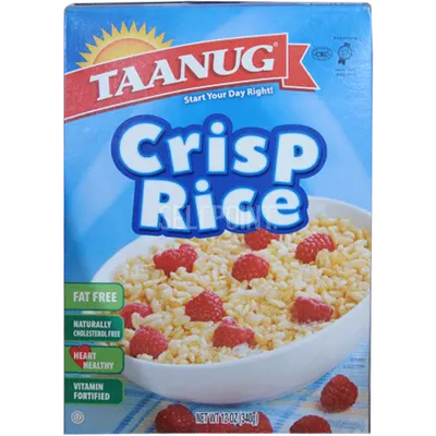 Taanug Crisp Rice