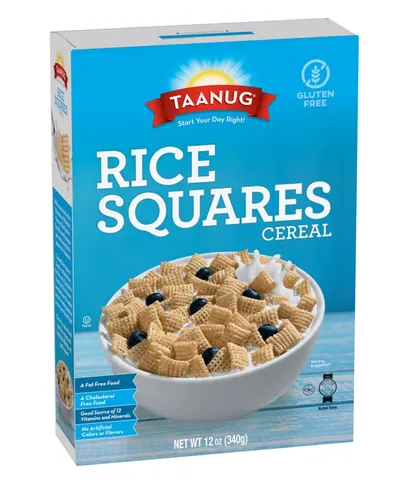 Rice Squares Cereal
