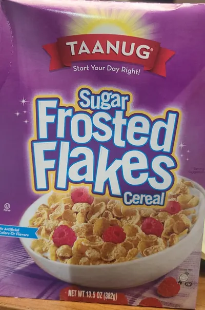 Sugar Frosted Flakes Cereal