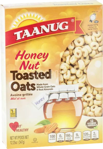 Taanug Honey Nut Tstd Oats